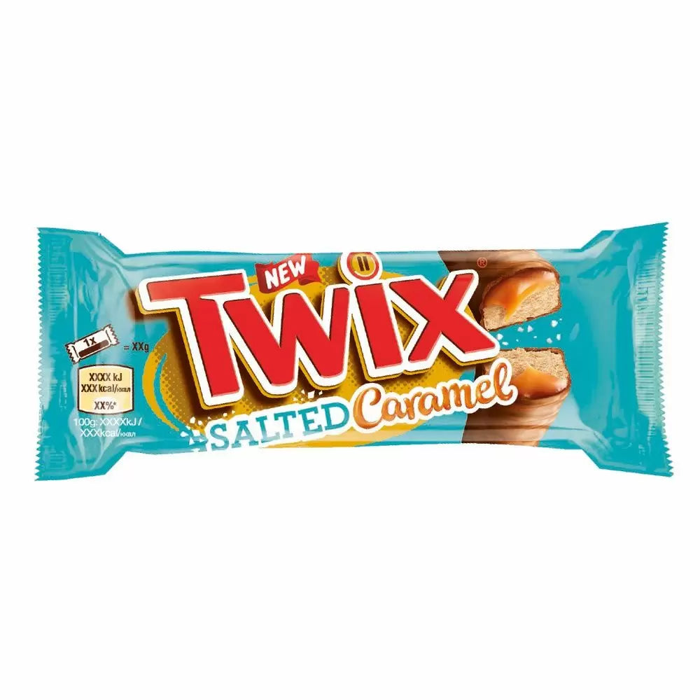 Twix - Salted Karamel Biscuit Twin Bars 46 Gram