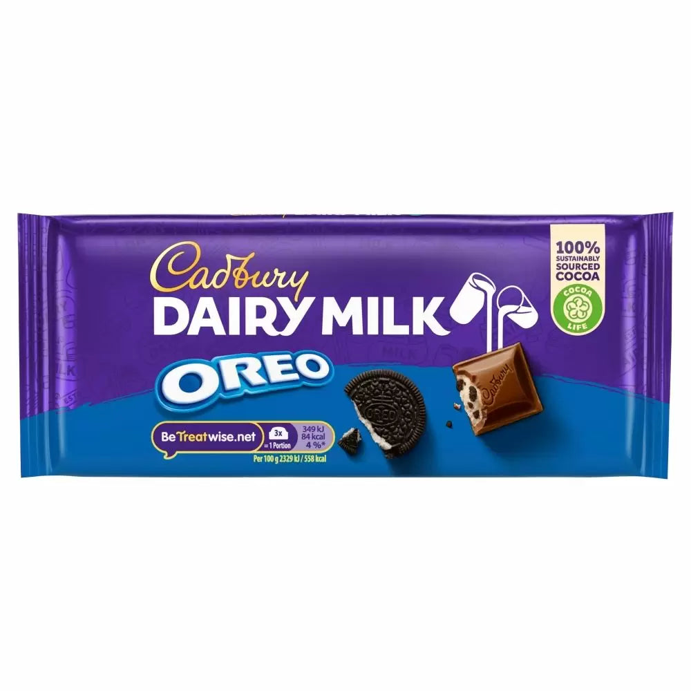 Cadbury - Dairy Milk Oreo 120 Gramm