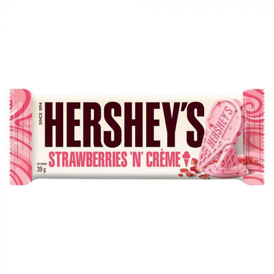 Hershey’s - Strawberries ‘N’ Crème Bar 39 Gram
