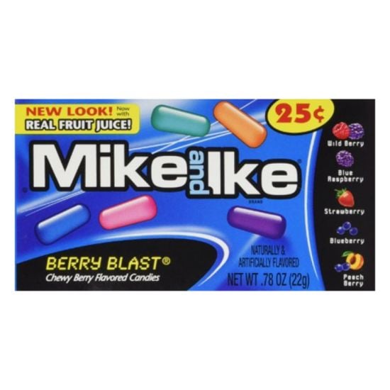 Mike & Ike, Original, Retro, Theater Box,