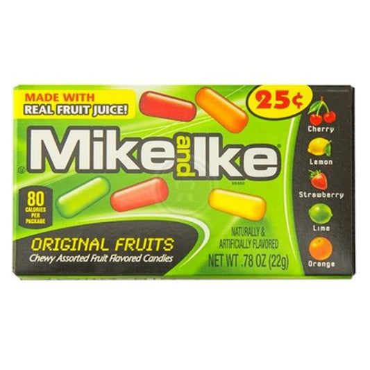 Mike & Ike, Original, Retro, Theater Box,