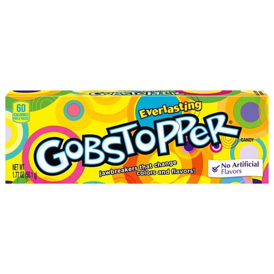 Wonka Everlasting Gobstoppers 50.1 Gram