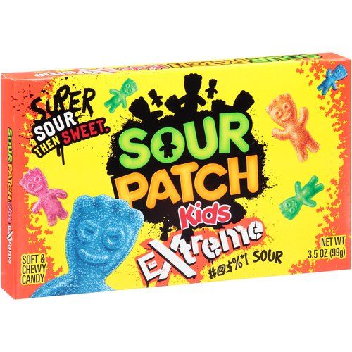 Sour Patch - Kids Extreme Theatre Box 99 Gram