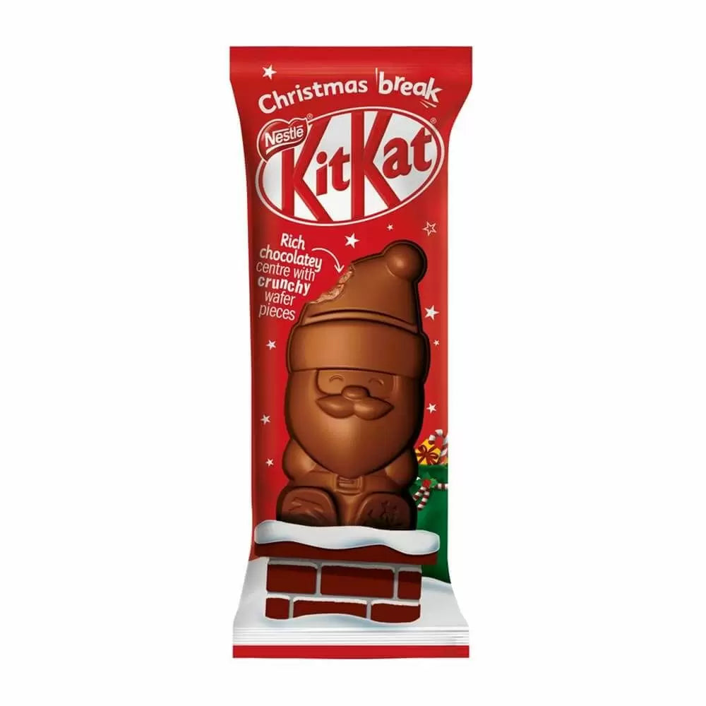Kit Kat - Santa Milk Chocolate Bar 29 Gram