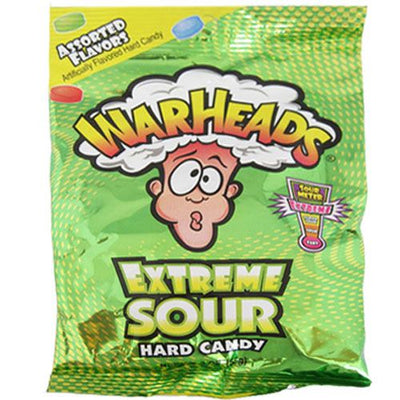 Warheads – Extrem saure Bonbons, 28 Gramm
