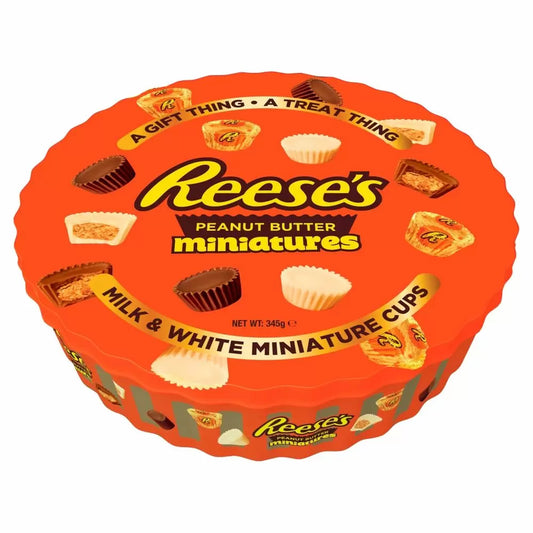 Reese’s - Peanut Butter Miniatures Gift Tin 345 Gram