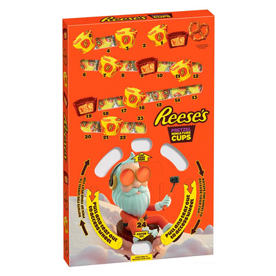 Reese's - Mini-Becher mit Brezeln Adventskalender 236 Gramm