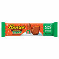 Reese's - 2 arbres en chocolat au lait et beurre de cacahuète, format King Size 68 grammes