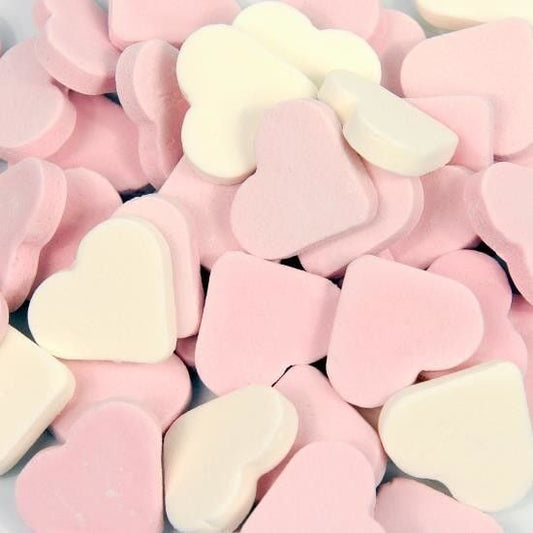 Fortuin Reuze Wit Roze Vruchten Harten 250 Gram