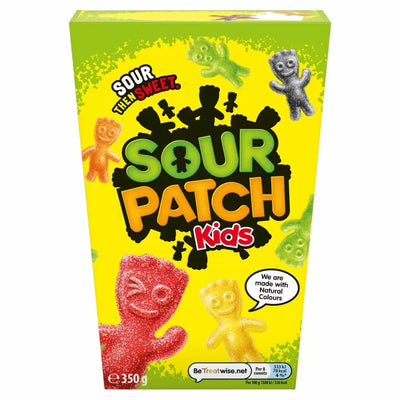 Sour Patch - Fruchtgummis für Kinder, 350 Gramm