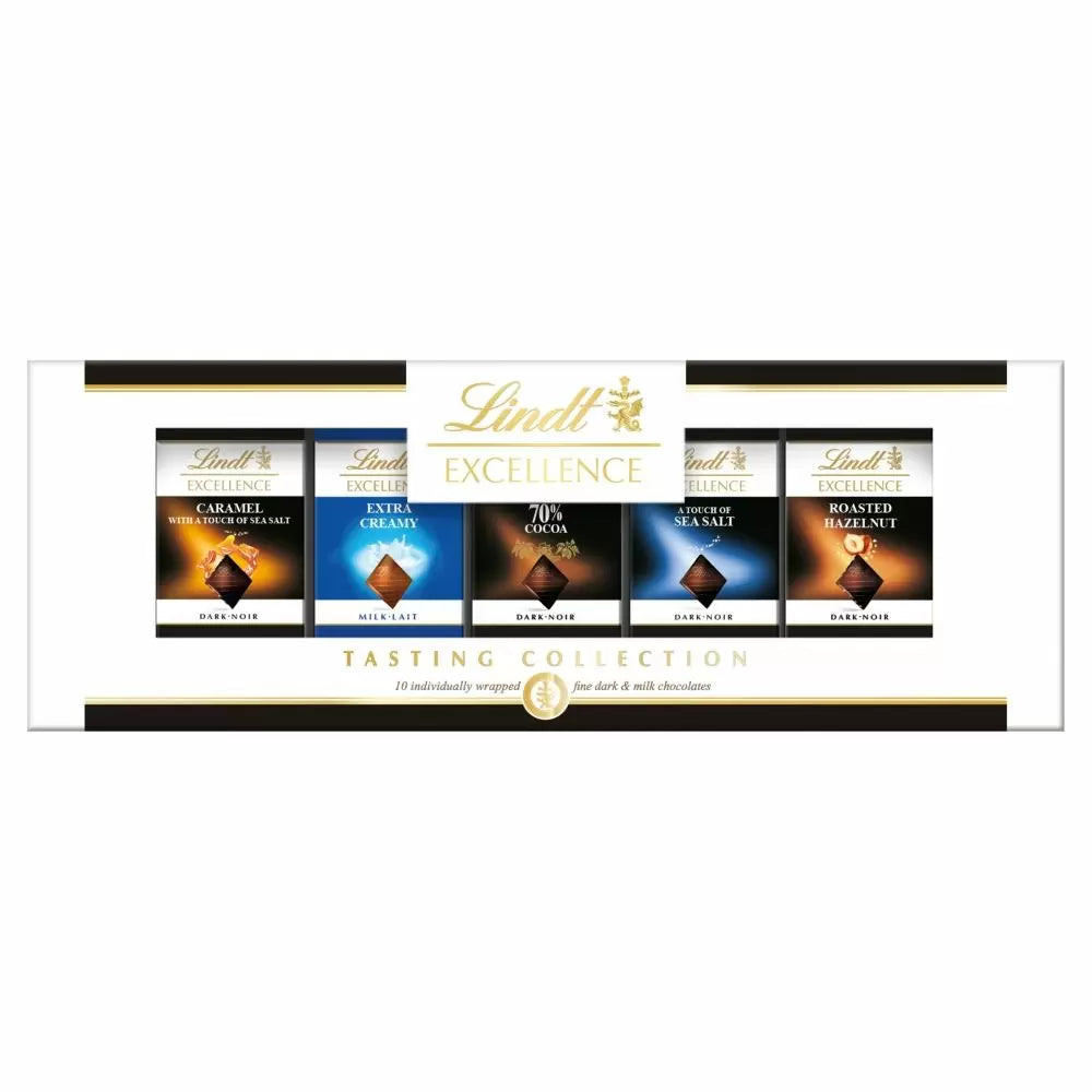 Lindt - Coffret Dégustation Excellence 100 grammes