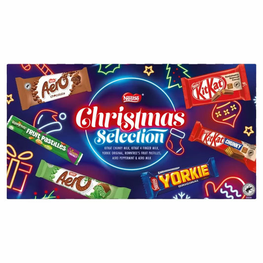 Nestle - Christmas Chocolate Selection Box 225 Gram