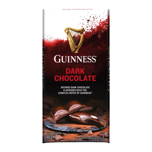 Guinness - Dark Chocolate Bar 90 Gram