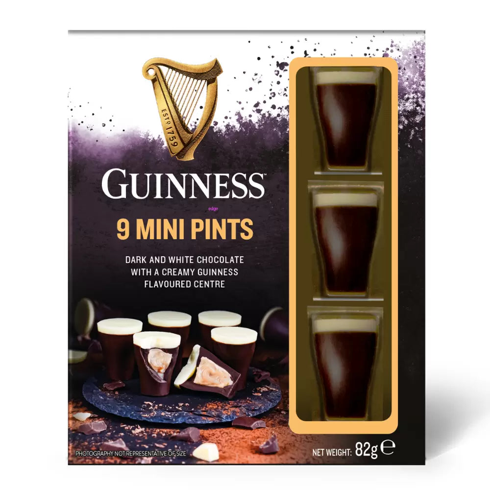 Guinness - Schokoladen-Mini-Pints, 82 Gramm