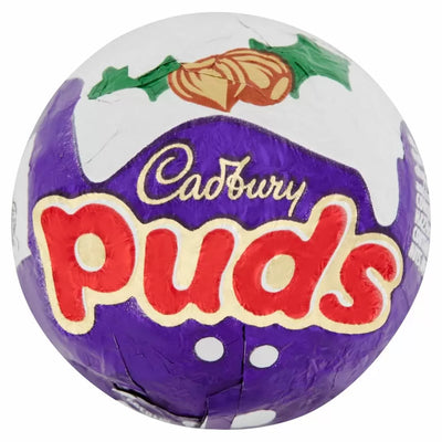 Cadbury - Weihnachtspudding-Ei 35 Gramm