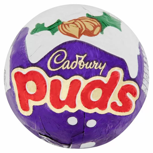 Cadbury - Xmas Puds Egg 35 Gram
