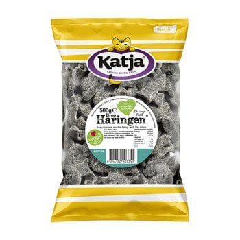 Katja Drop Haringen 500 Gram