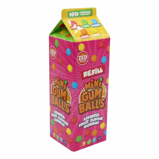 Zed - Refill Gumballs Carton 400 Gram (Halal)