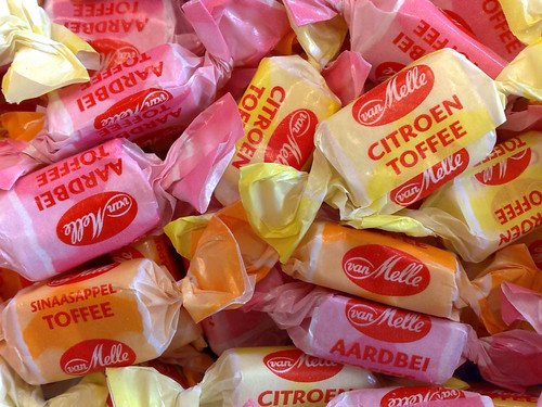 Van Melle - Fruit Toffees 225 Gram