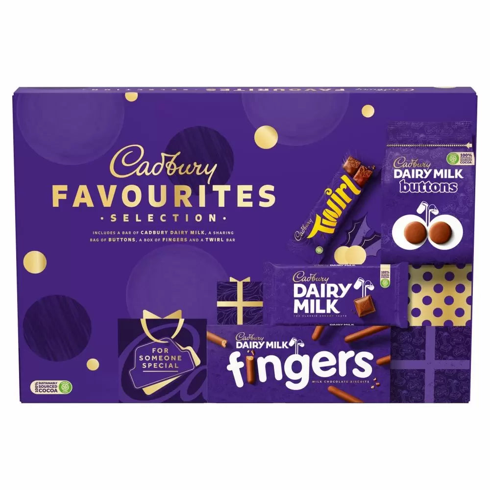 Cadbury - Sélection Favorites 370 grammes