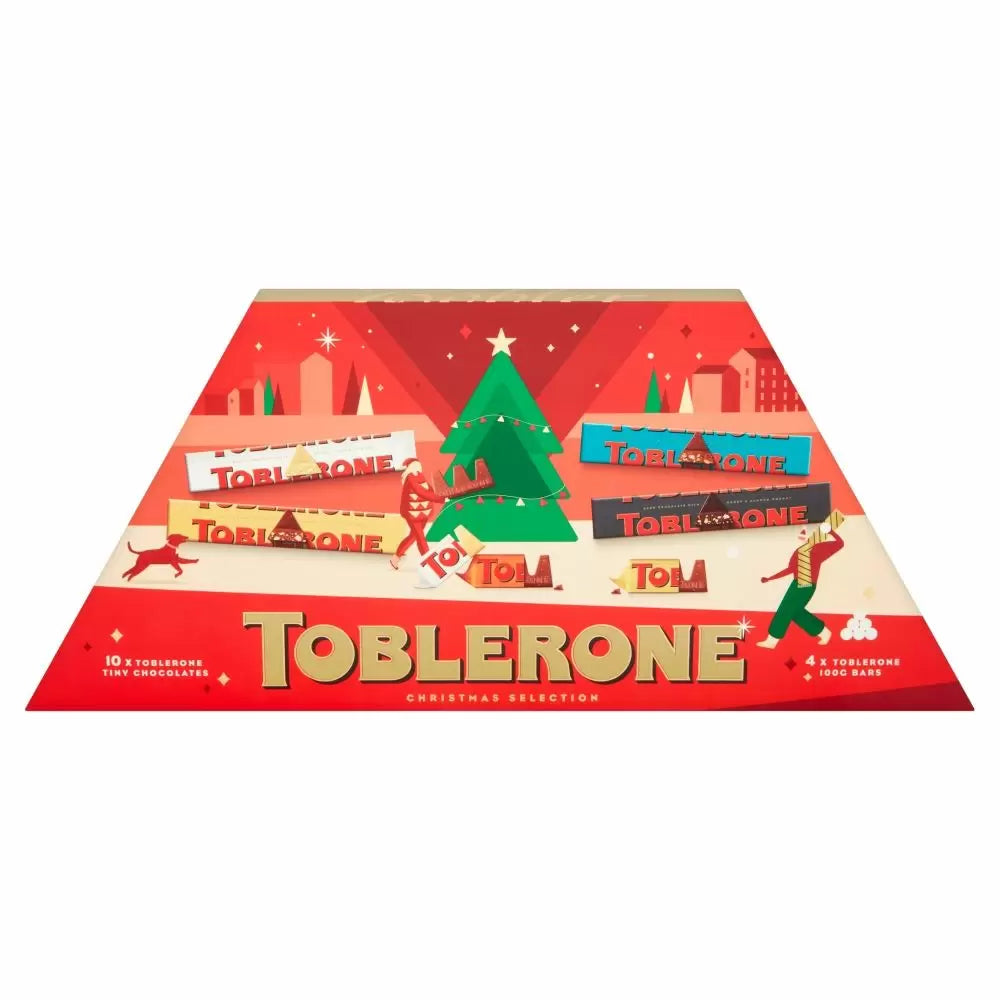 Coffret de Noël Toblerone - Chocolats 480 grammes