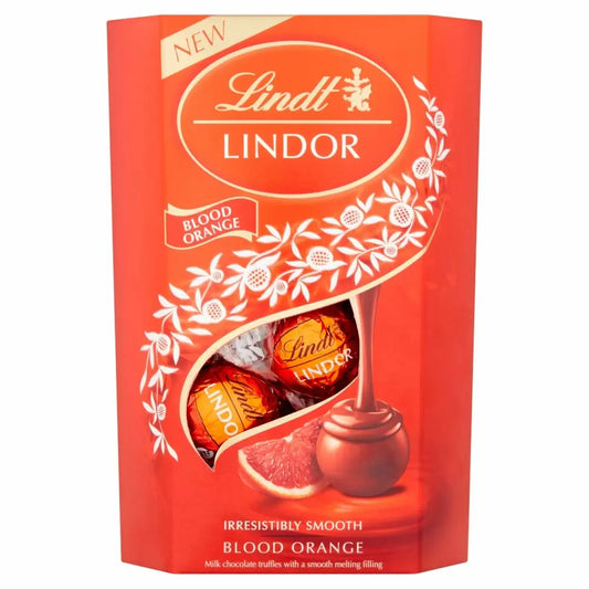 Lindt - Lindor Blood Orange 200 Gram