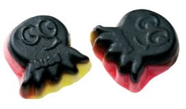 Bubs - Godis Zweedse Liquorice/Fruit Octopus 4 Kilo