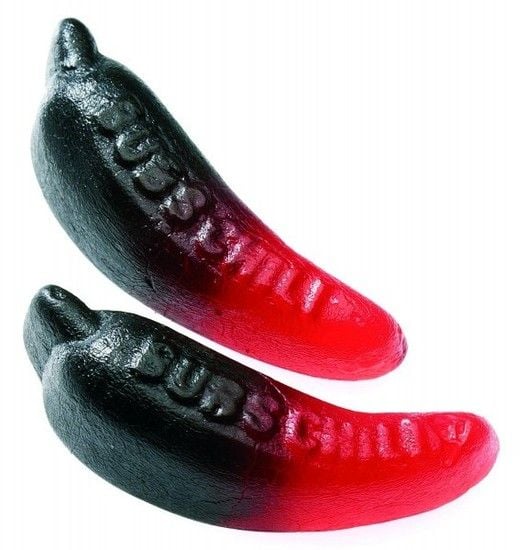 Bubs - Godis Zweedse Rode Chili/Röd Chili* 1 Kilo