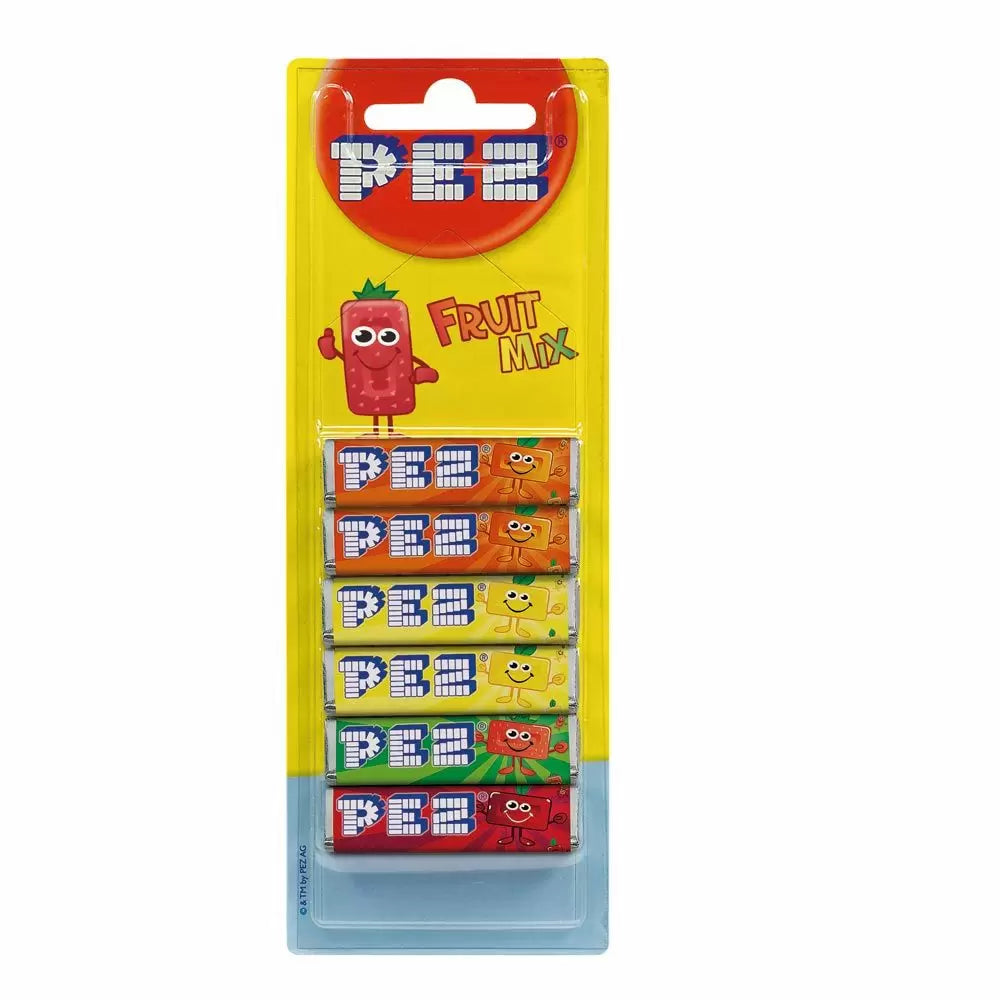 Pez Fruit Snoepjes Navulling 51 Gram