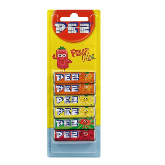 Pez Fruit Snoepjes Navulling 51 Gram