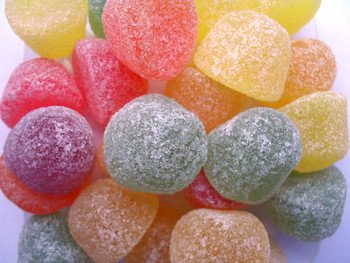 Donkers - Gomballen 1 Kilo