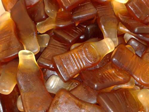 Haribo - Cola Flessen Groot 1 Kilo