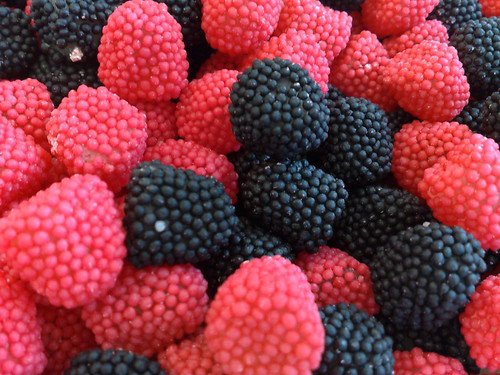 Haribo - Frambozen En Bramen 1 Kilo