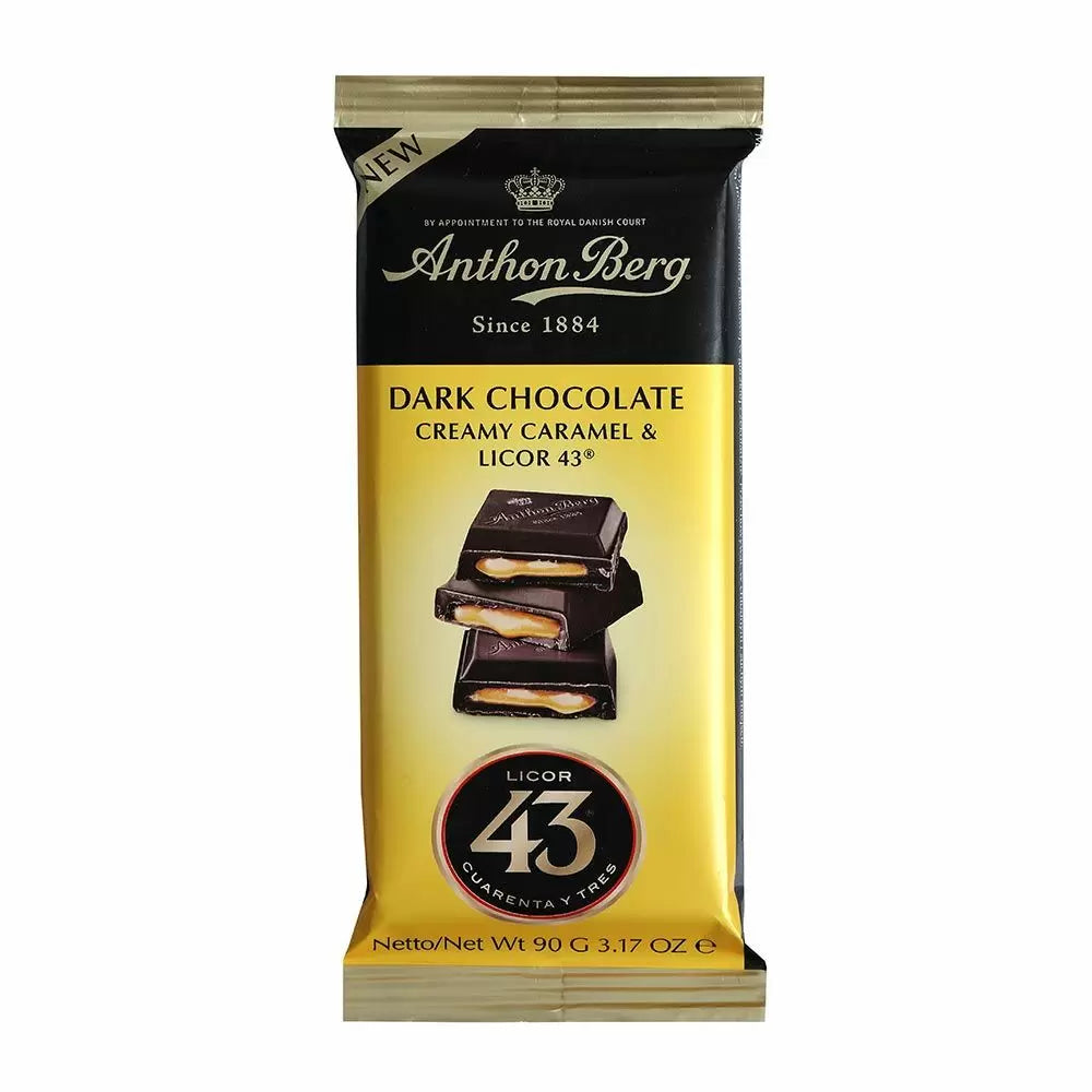 Anthon Berg - Licor Tablet 90 Gram