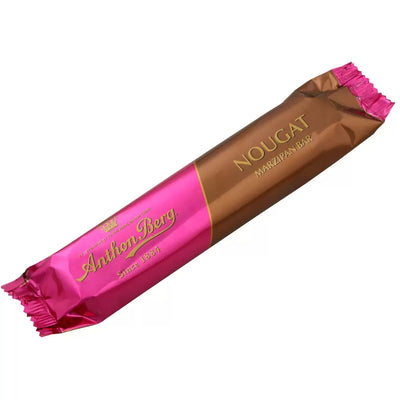Anthon Berg - Barre de nougat au massepain 75 grammes