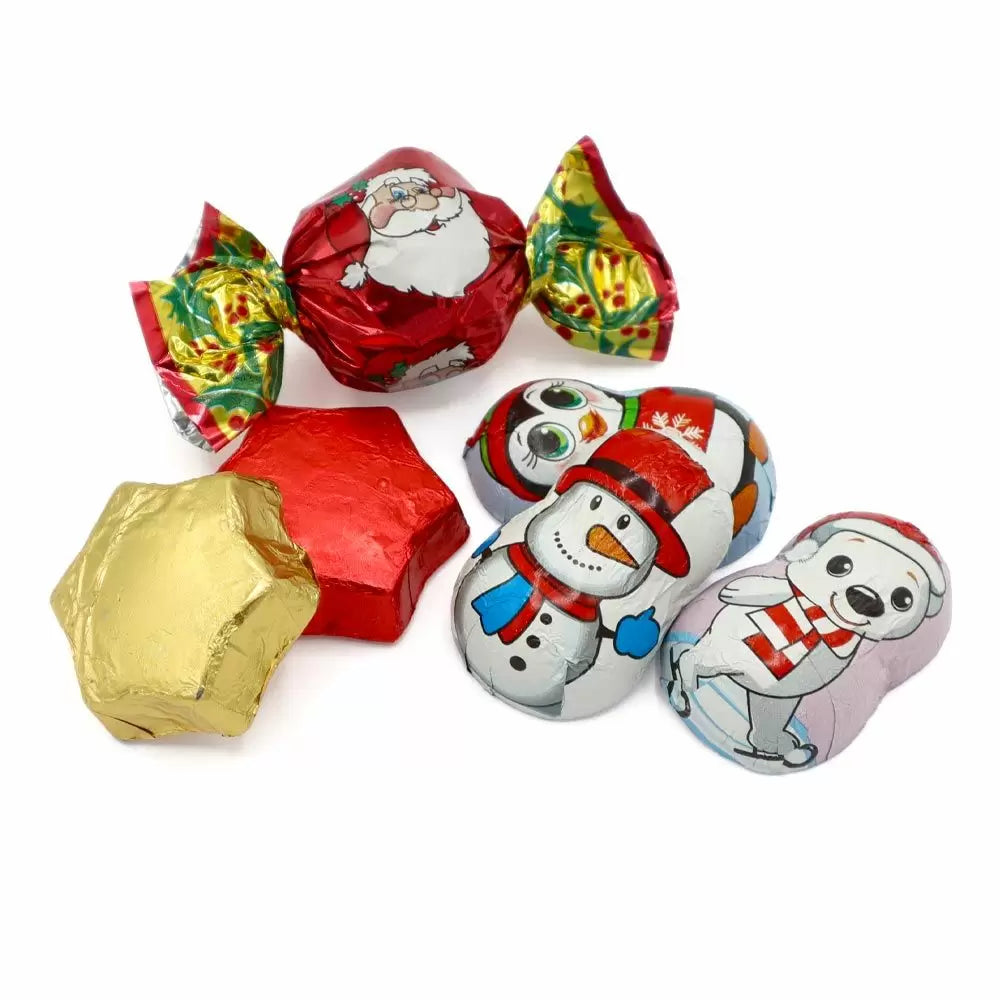 Christmas Chocolate Assortment 1 Kilo