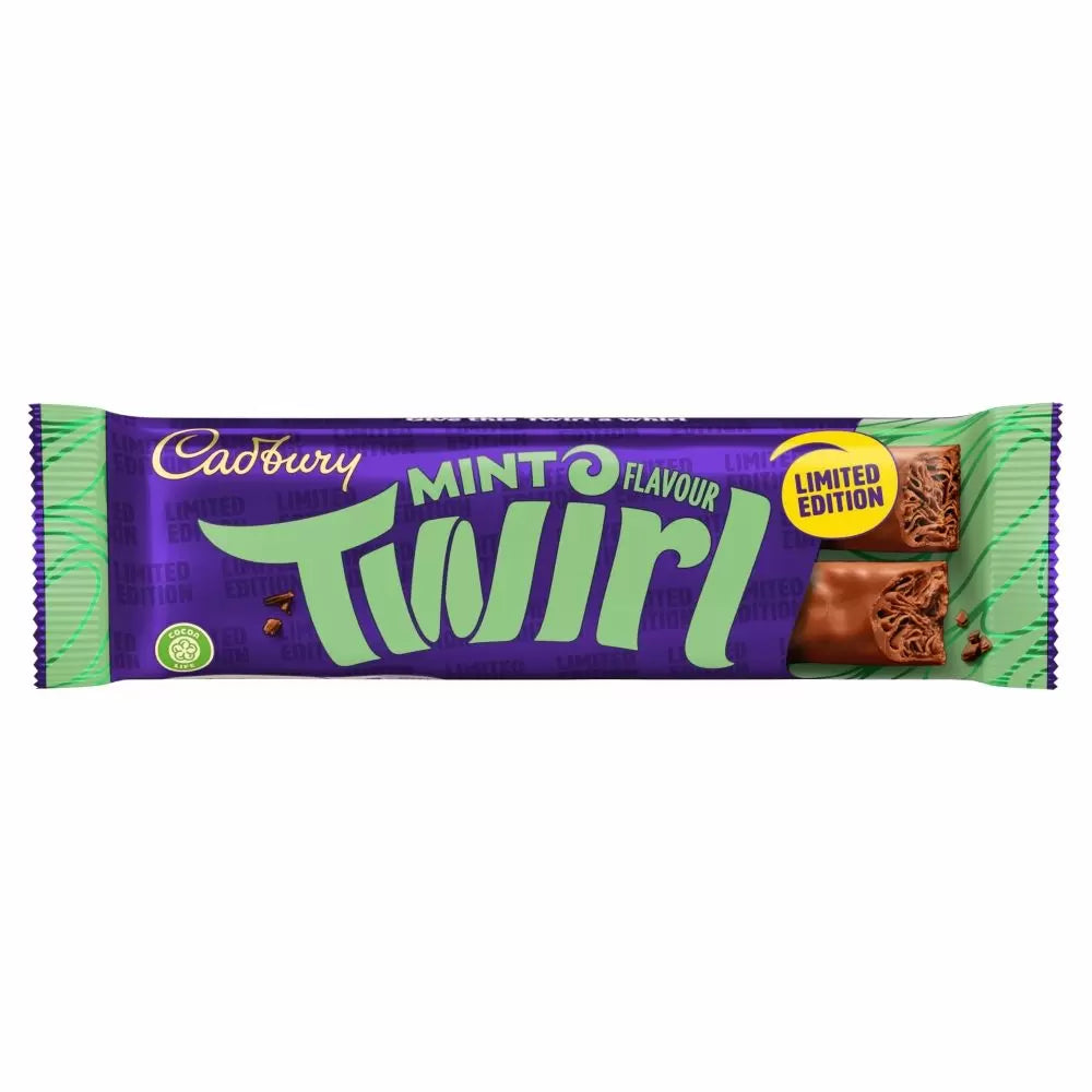Cadbury Twirl Mint 43 Gram