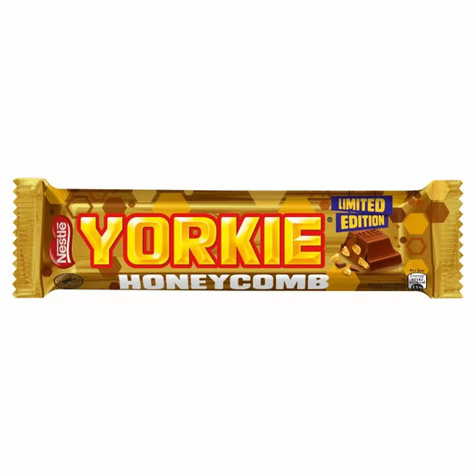Nestle - Yorkie Honeycomb Milk Chocolate Bar 42 Gram