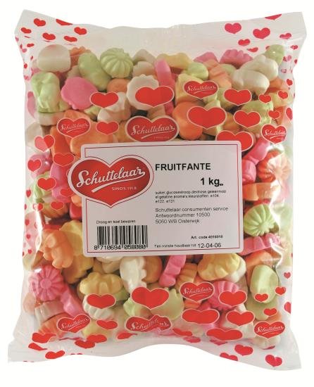 Schuttelaar - Figurine en mousse 1 Kilo