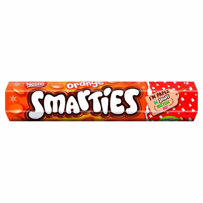 Smarties - Giant Tube Orange 120 Gram