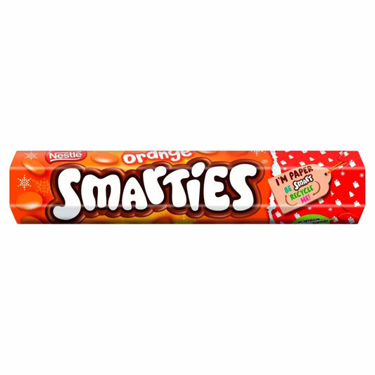 Smarties - Giant Tube Orange 120 Gram