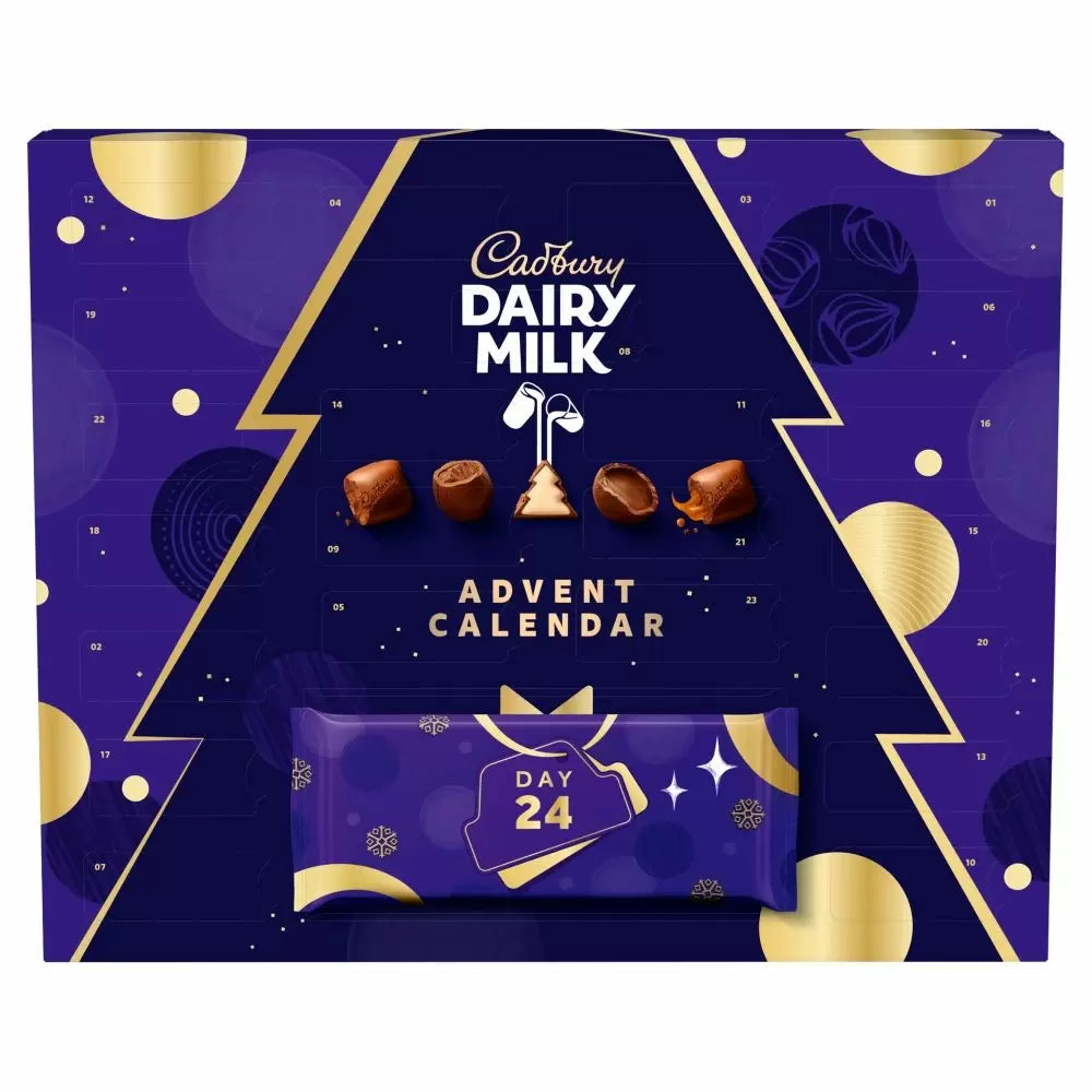 Cadbury - Dairy Milk Advent Calendar 340 Gram