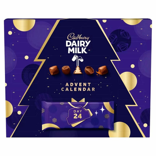 Cadbury - Dairy Milk Advent Calendar 340 Gram