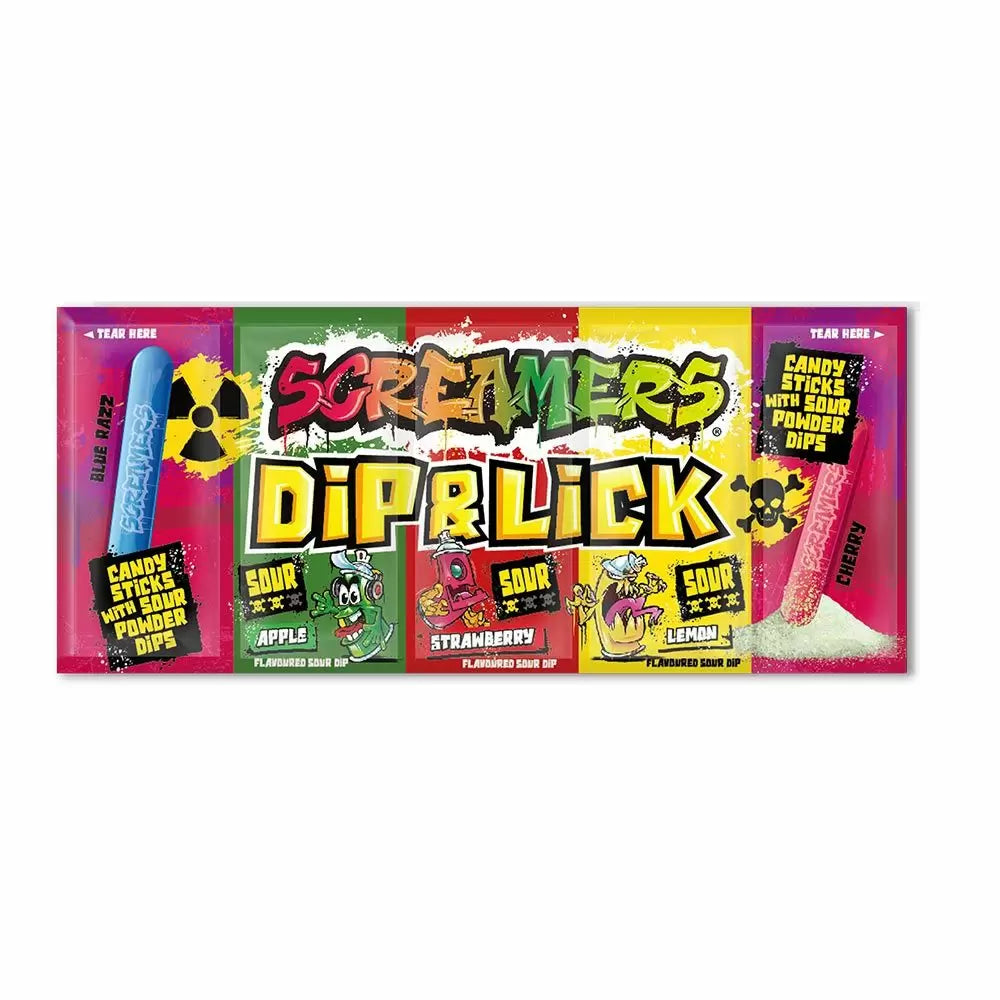 Zed - Candy Screamers Dip &amp; Lick 40 Gramm (Halal)