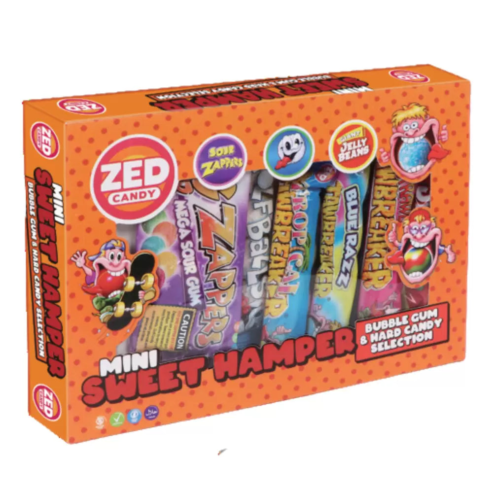 Zed - Mini panier de bonbons à l'orange 177 grammes