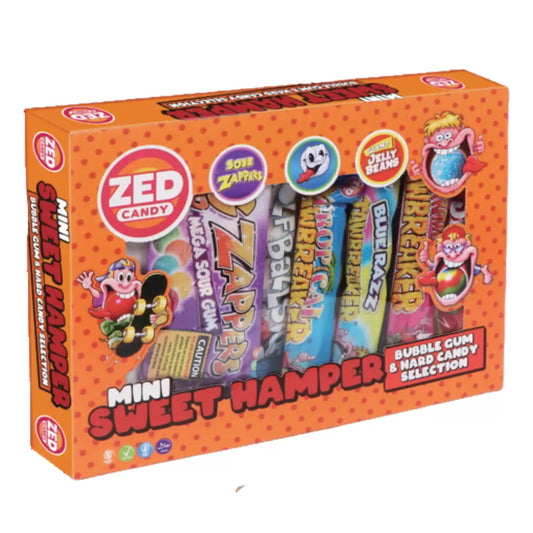 Zed - Candy Mini Sweet Hamper In Orange 177 Gram