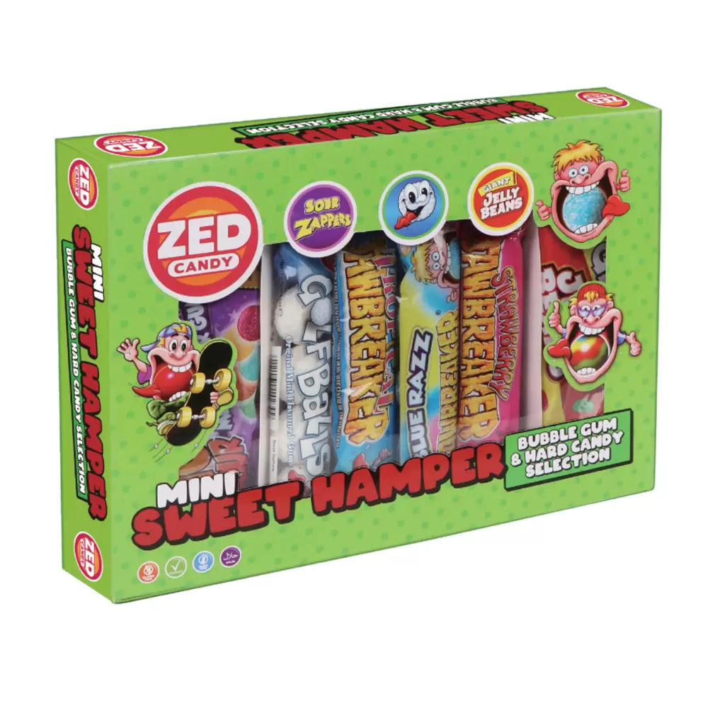 Zed - Candy Mini Sweet Hamper In Green Box 177 Gram