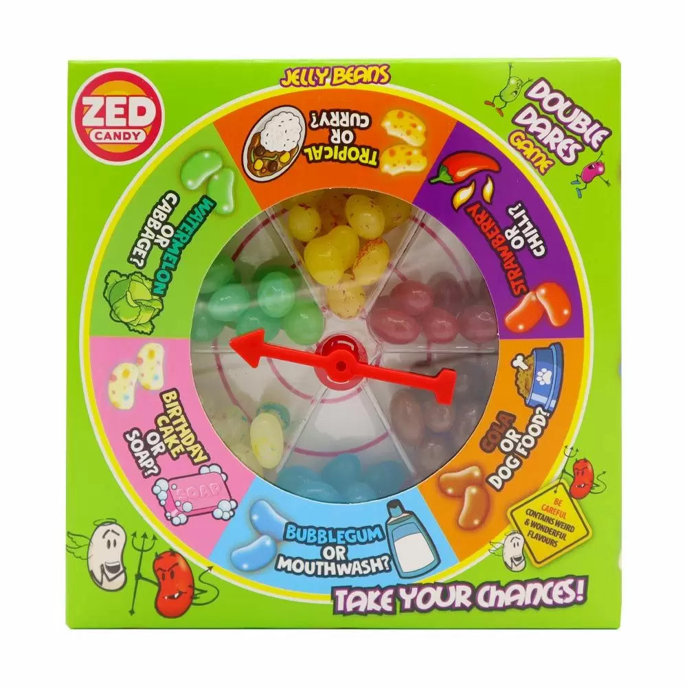 Zed - Jeu de bonbons Double Dares 100 grammes
