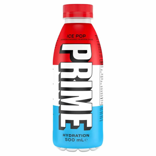 Prime - Hydration Ice Pop 500ml 12 Stuks (UK product)