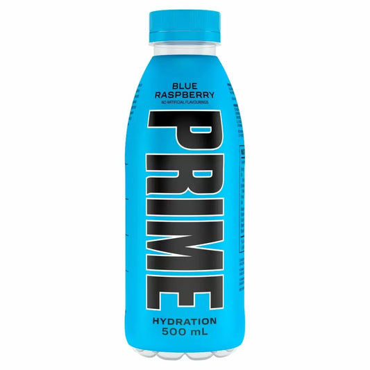 Prime - Hydration Blue Raspberry 500ml 12 Stuks (UK product)